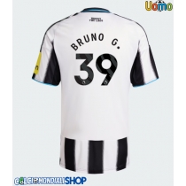 Maglie da calcio Newcastle United Bruno Guimaraes #39 Prima Maglia 2025-26 Manica Corta
